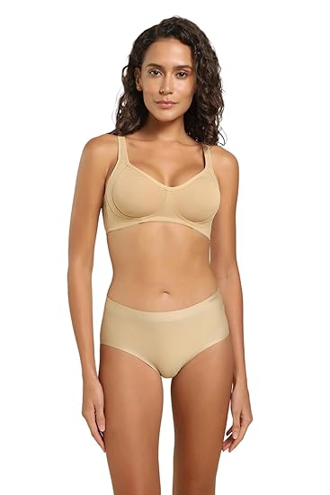 Van Heusen Women’s Side Support Comfort Bra – No-Spill Fit with Enhanced Support Panels